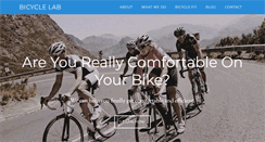 Desktop Screenshot of bicyclelab.com