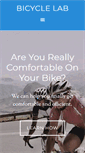 Mobile Screenshot of bicyclelab.com